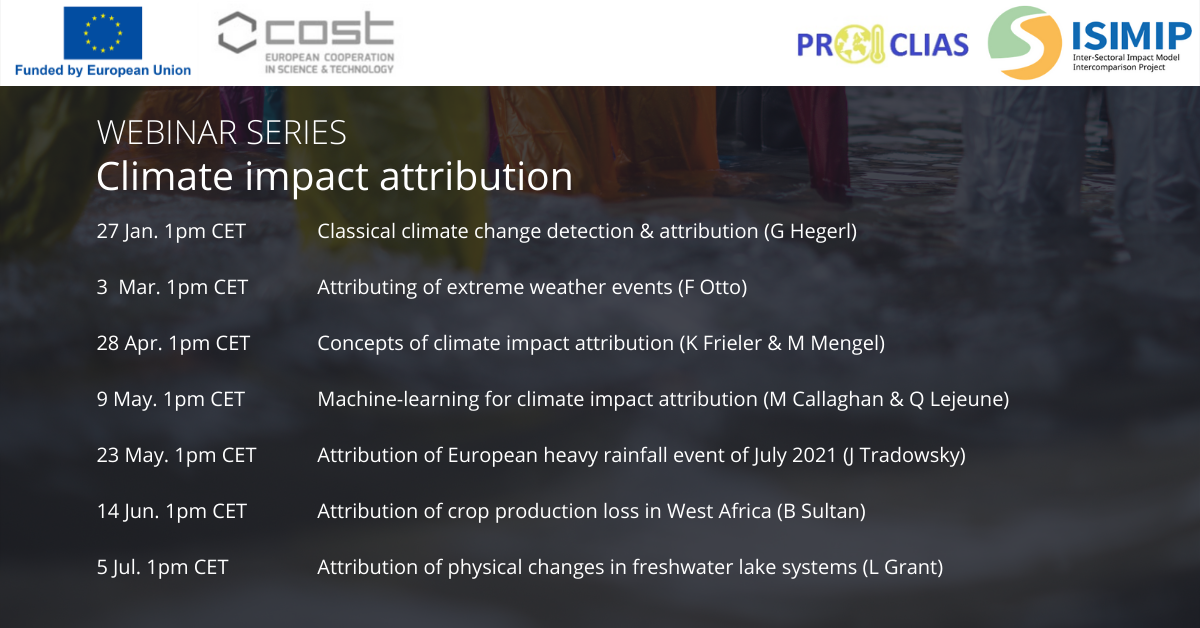 WEBINAR The role of impact science in climate litigation